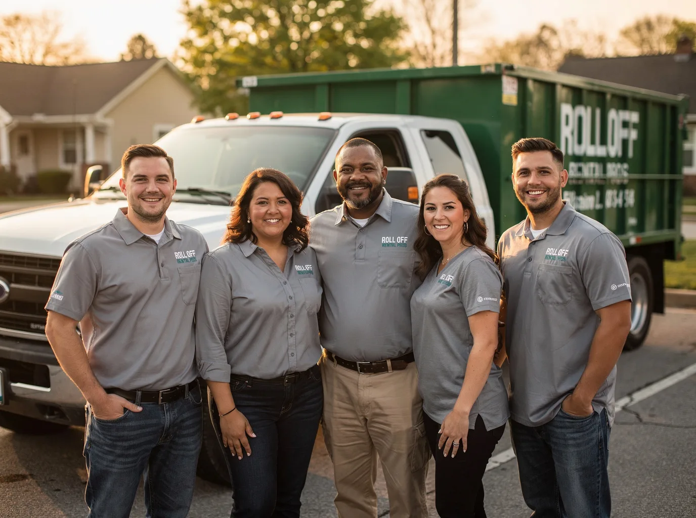 Roll Off Dumpster Rental company in Jacksonville, OH