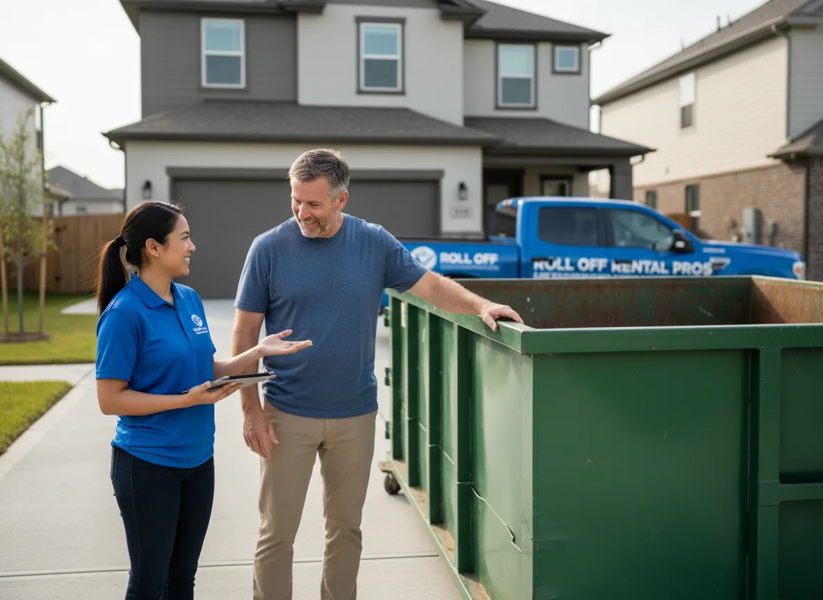 Roll Off Dumpster Rental Jacksonville, OH FAQs